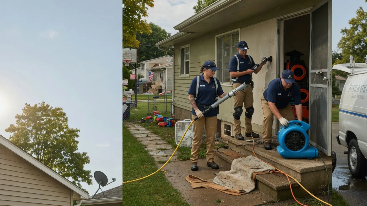 Crawl Space Water Removal in Wyoming, IA near me